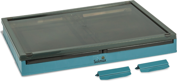 Изображение товара Контейнер для хранения Solmax&Home SM99078 (голубой)