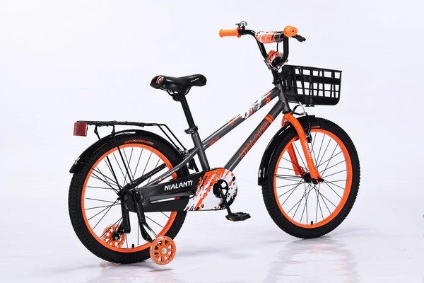 Изображение товара Детский велосипед Nialanti Spike 20 2025 (серый/оранжевый)