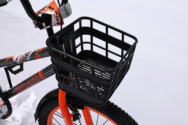 Изображение товара Детский велосипед Nialanti Spike 20 2025 (серый/оранжевый)