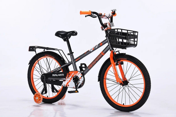 Изображение товара Детский велосипед Nialanti Spike 20 2025 (серый/оранжевый)
