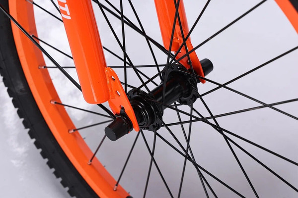 Изображение товара Детский велосипед Nialanti Spike 20 2025 (серый/оранжевый)