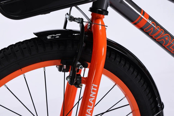 Изображение товара Детский велосипед Nialanti Spike 20 2025 (серый/оранжевый)