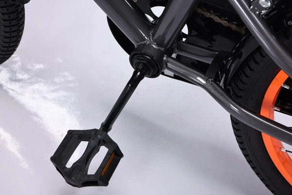 Изображение товара Детский велосипед Nialanti Spike 20 2025 (серый/оранжевый)