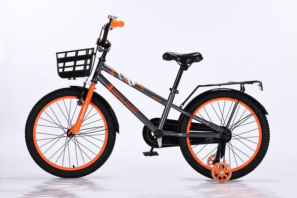 Изображение товара Детский велосипед Nialanti Spike 20 2025 (серый/оранжевый)