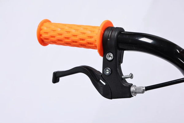 Изображение товара Детский велосипед Nialanti Spike 20 2025 (серый/оранжевый)