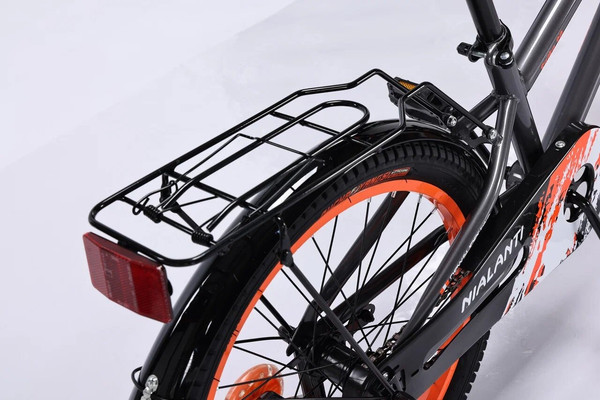 Изображение товара Детский велосипед Nialanti Spike 20 2025 (серый/оранжевый)