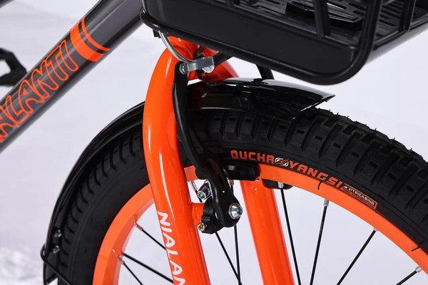 Изображение товара Детский велосипед Nialanti Spike 20 2025 (серый/оранжевый)