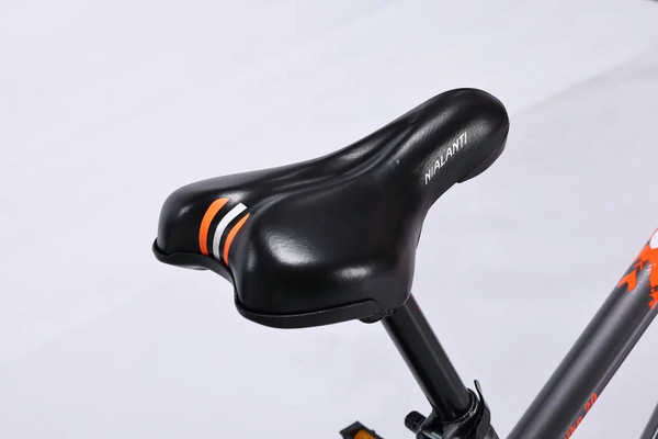 Изображение товара Детский велосипед Nialanti Spike 20 2025 (серый/оранжевый)