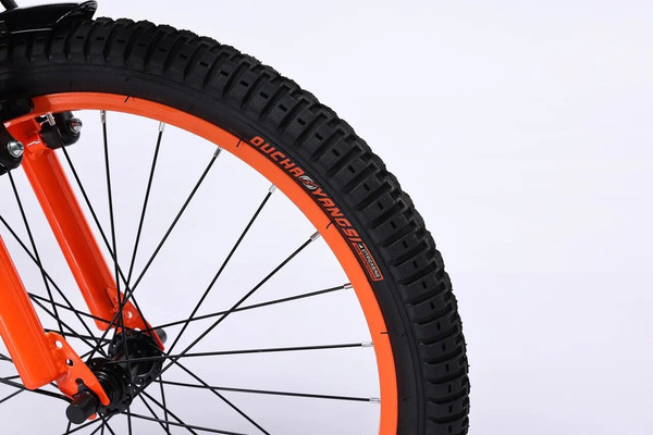 Изображение товара Детский велосипед Nialanti Spike 20 2025 (серый/оранжевый)