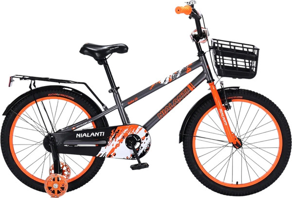 Изображение товара Детский велосипед Nialanti Spike 20 2025 (серый/оранжевый)