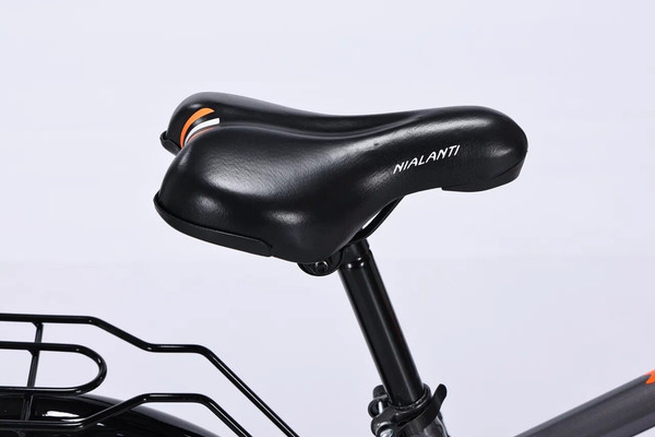 Изображение товара Детский велосипед Nialanti Spike 20 2025 (серый/оранжевый)