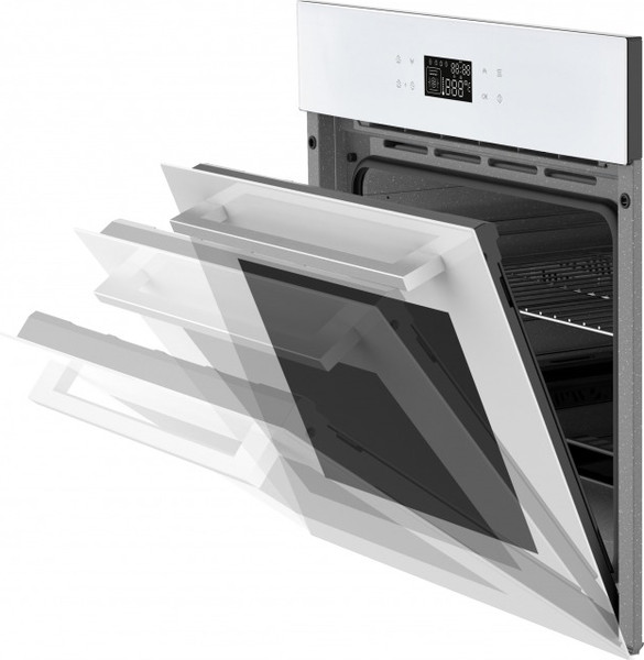 Изображение товара Электрический духовой шкаф Schtoff CME 6406 (белый)