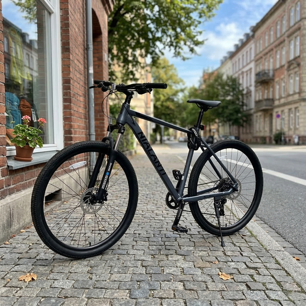 Изображение товара Велосипед Nialanti Infiniti 29 HD 2025 (21, графитовый)