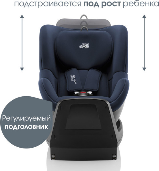 Изображение товара Автокресло Britax Romer Dualfix Plus  (Night Blue)