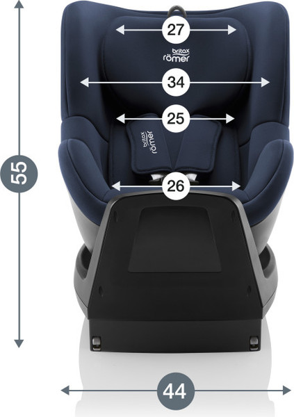Изображение товара Автокресло Britax Romer Dualfix Plus  (Night Blue)