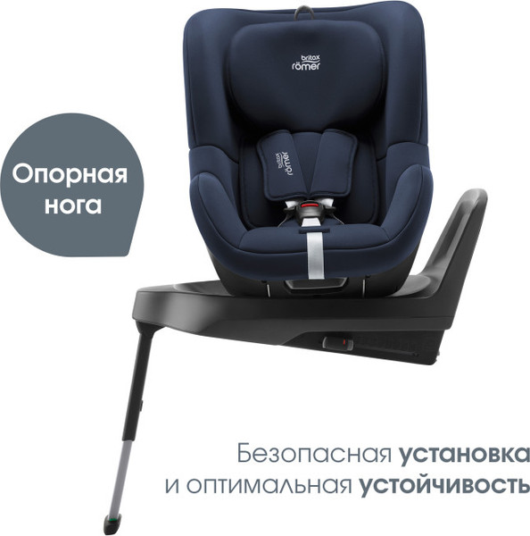 Изображение товара Автокресло Britax Romer Dualfix Plus  (Night Blue)