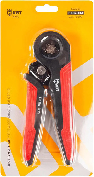 Изображение товара Инструмент обжимной КВТ ПКВк-10А / 101397