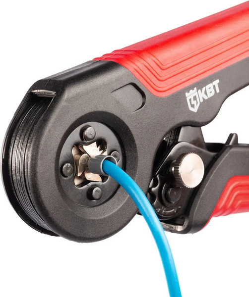 Изображение товара Инструмент обжимной КВТ ПКВк-10А / 101397