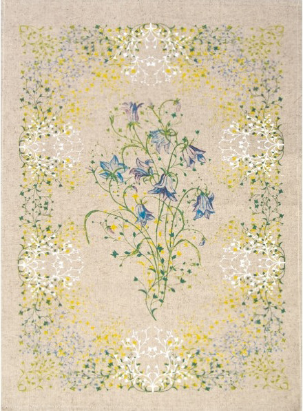 Изображение товара Набор полотенец Pole Kvetak (Беларускі лён) 46x60 24С27-ШР/р.п/фкор/к. (359 Полевые цветы 1/сорт 1)