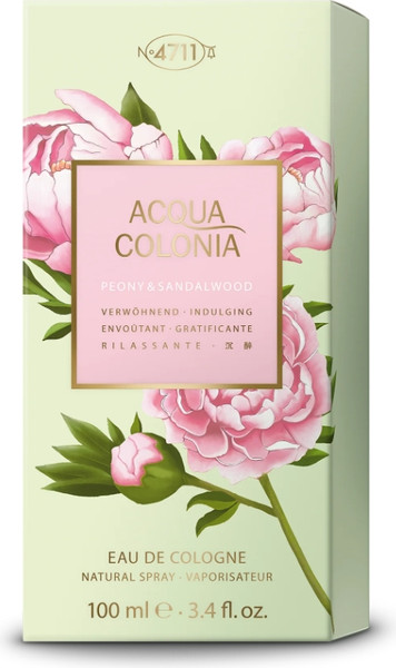 Изображение товара Одеколон N4711 Acqua Colonia Peony & Sandalwood (100мл)