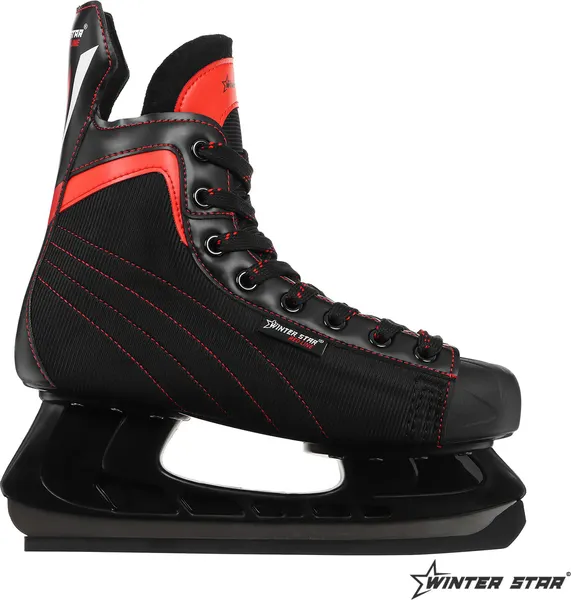 Изображение товара Коньки хоккейные Winter Star Red Line / 9667132 (р.47)