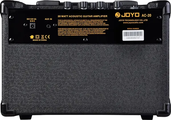 Изображение товара Комбоусилитель Joyo AC-20