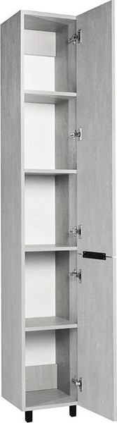 Изображение товара Шкаф-пенал для ванной Viant Берлин / VBER300C-PEN