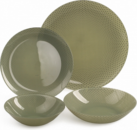 Изображение товара Тарелка столовая глубокая Luminarc Celeste V8794 (зеленый)