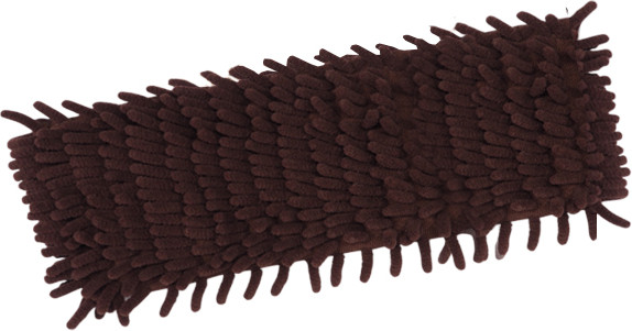 Изображение товара Моп для швабры Happy Panda Лапша из микрофибры HP-RM04BR (коричневый)