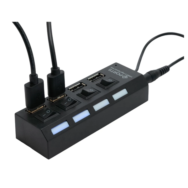 Изображение товара USB-хаб Gembird UHB-U2P4-02A