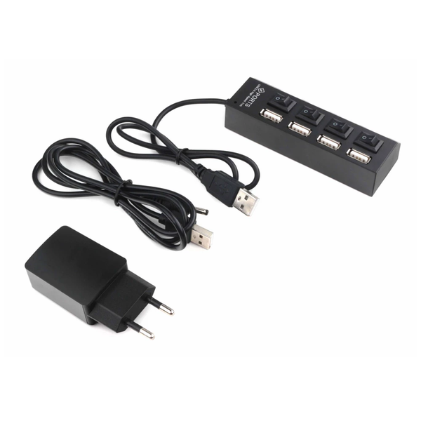 Изображение товара USB-хаб Gembird UHB-U2P4-02A