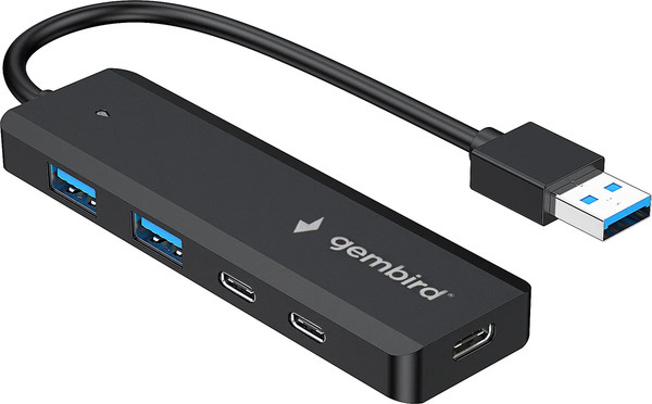 Изображение товара USB-хаб Gembird UHB-C415
