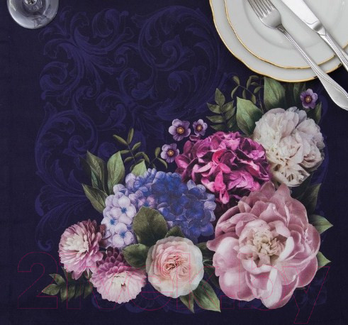 Изображение товара Скатерть Этель Цветочный этюд / 3000518