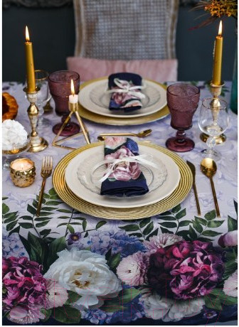 Изображение товара Скатерть Этель Цветочный этюд / 3000518