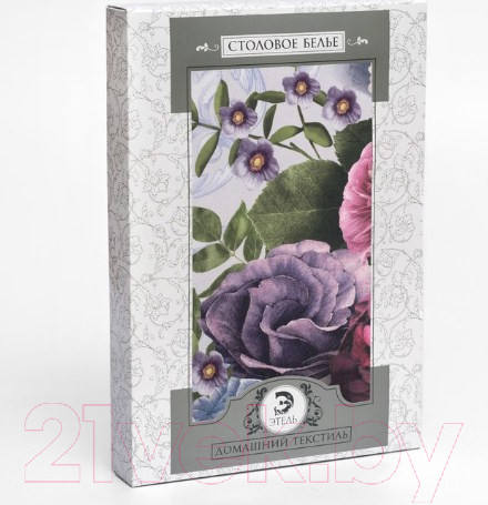 Изображение товара Скатерть Этель Цветочный этюд / 3000518