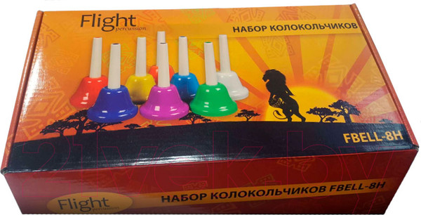 Изображение товара Набор колокольчиков Flight FBELL-8H