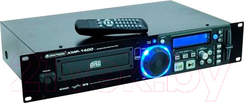Изображение товара CD-проигрыватель Omnitronic XMP-1400 (11046005)