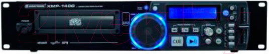 Изображение товара CD-проигрыватель Omnitronic XMP-1400 (11046005)