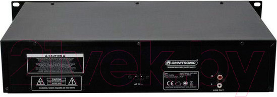 Изображение товара CD-проигрыватель Omnitronic XMP-1400 (11046005)