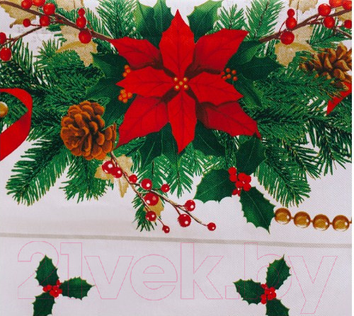 Изображение товара Скатерть Этель Рождественский бал / 1652731