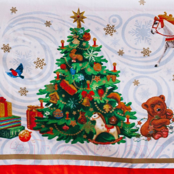 Изображение товара Скатерть Этель Новогодняя сказка / 1652690