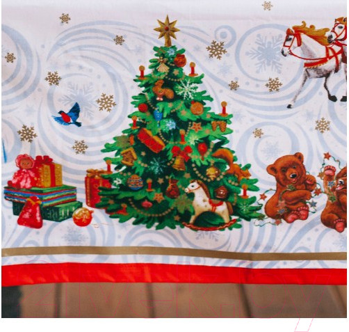 Изображение товара Скатерть Этель Новогодняя сказка / 1652690