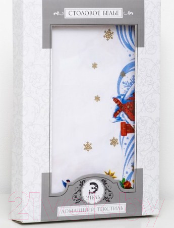 Изображение товара Скатерть Этель Новогодняя сказка / 1652690