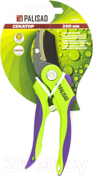 Изображение товара Секатор механический Palisad 60551