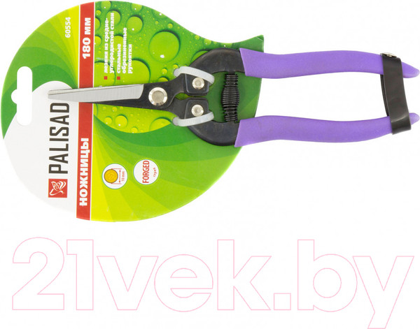 Изображение товара Садовые ножницы механические Palisad 60554