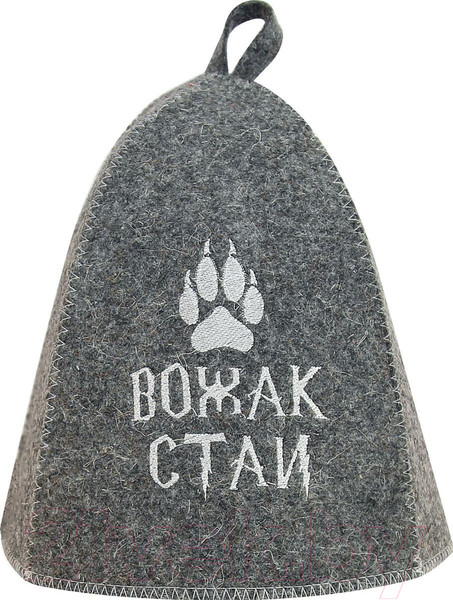 Изображение товара Шапка для бани Невский банщик Вожак стаи / Б40102