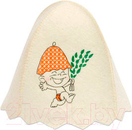 Изображение товара Шапка для бани Невский банщик Юный банщик / Б45011