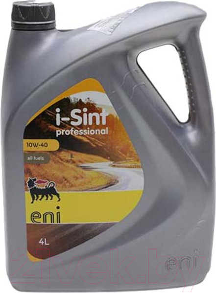 Изображение товара Моторное масло Eni I-Sint Professional 10W40 (4л)