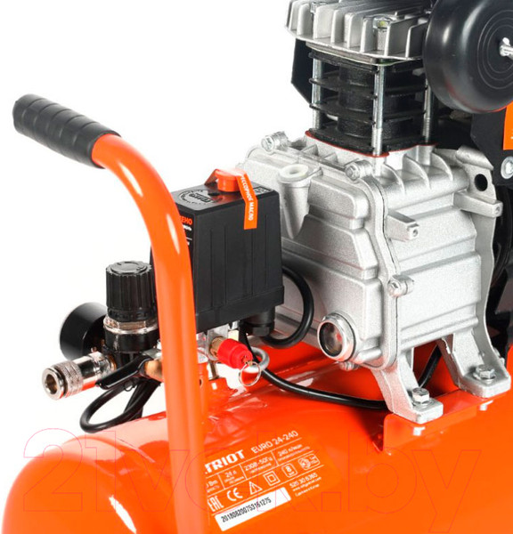 Изображение товара Воздушный компрессор PATRIOT Euro 24/240