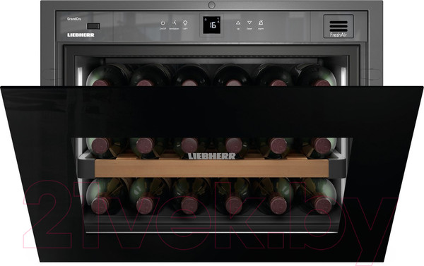 Изображение товара Встраиваемый винный шкаф Liebherr WKEgb 582